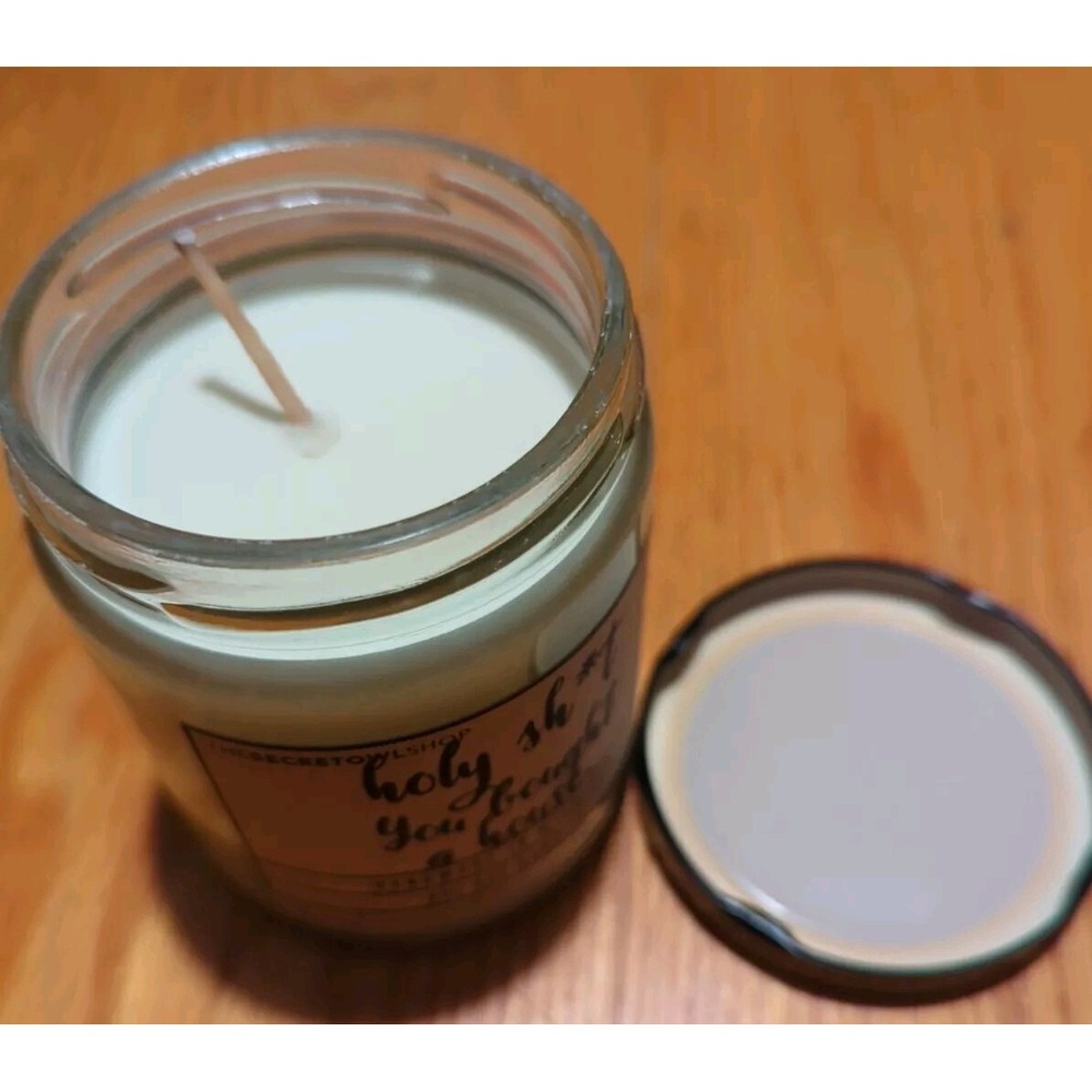 Handmade‎ In Michigan Holy Sh*t You Bought A House Soy Candle 9 Oz - Picture 4 of 5